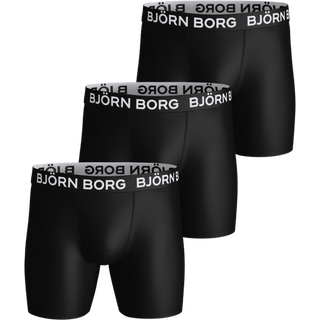 Björn Borg 3-pak Sports Microfiber Boxers - Black - XX-Large * Kampagne *