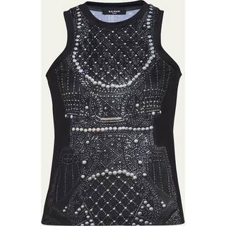 Balmain Trompe Top