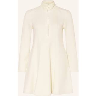 Reiss Krysta ZIp-Neck Interlock-Jersey KjoleMiddel