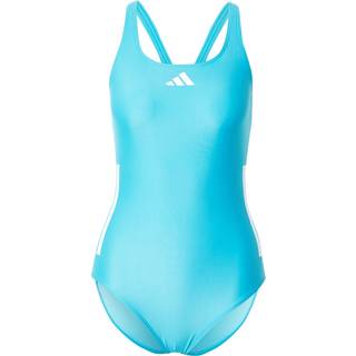 3-Stripes C-Back badedragt - Lucid Cyan / White - 36