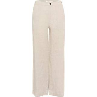 Inwear Solinaiw Pants Bukser 30110486 Haze Melange (36)
