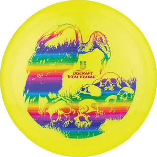 Diskaft Big Z Vulture Distance Driver Golf Disc [Ny stempel] [Farver kan variere] - 175-176G