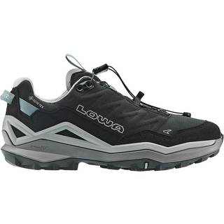 LOWA Women's Maddox Pro GORE-TEX Low Sl Black, 41