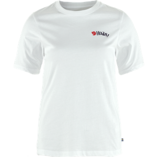 Cykeltrøje Fjällräven Hoja T-shirt W White