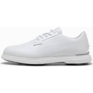 Men&#39;s Puma Royale Golf Shoes, White, Size 44, Shoes - Ash Gray - 44