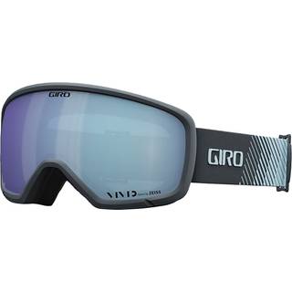 Giro Ringo Ski Goggles - Snowboard Goggles til mnd, kvinder og ungdom - Dark Shark Streaker Strap med Vivid Royal Lens