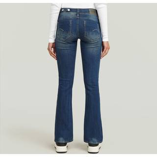 Midge Bootcut Jeans II - Dark blue - Women
