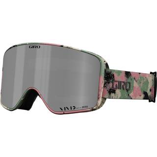 Giro Method Skibriller - Snowboardbriller til mnd, kvinder og unge - Grn marmorstrop med levende Onyx/Vivid infrarde linser