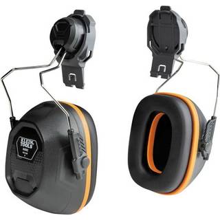 Klein Tools 60502 Earmuffs Full Brim Hard Hat Attachment 26DB St?jbeskyttelse til vedligeholdelse af byggeri tr?bearbejdning