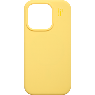 Silicone MagSafe Case Soft Lemon