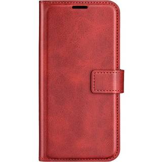 EIDERWOOD OnePlus 13 Wallet Flip Læder Cover m. Pung - Rød