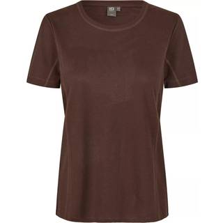 ID 0529 T-shirt Lyocell dame Mocca XS