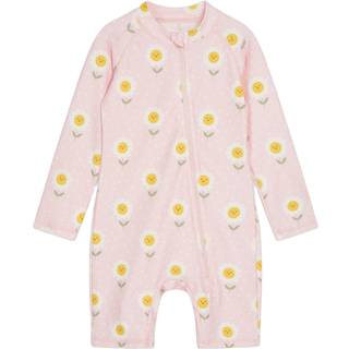 Hust&Claire Malaz UV-dragt Icy Pink 5-6 Y  Lyserød  5-6 år  kvinde