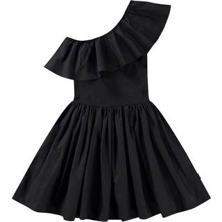 Molo Chloey Short Sleeve Dress Black 98/104 cm  Sort  98/104 cm  kvinde