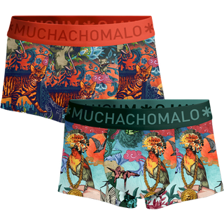 Heren 2-pack Trunks Birdcat