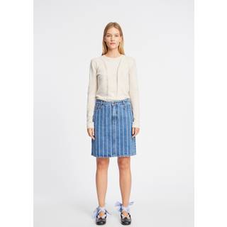 MUNTHE FRUMAH - INDIGO Skirt Blå
