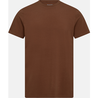 Brun bambus r-neck T-shirt, M