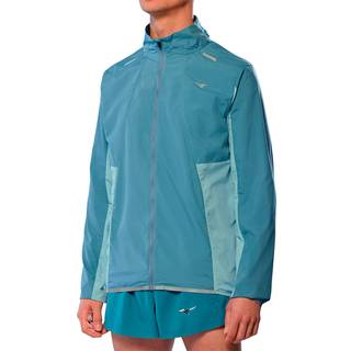 Mizuno Tech Light Jacket Running Jacket Men - Petrol, Size XXL - petrol