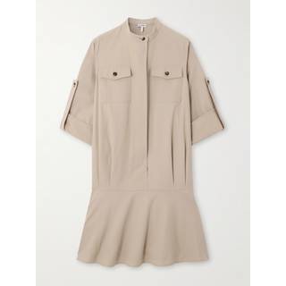 Loewe Cotton shirt dress - beige - XS