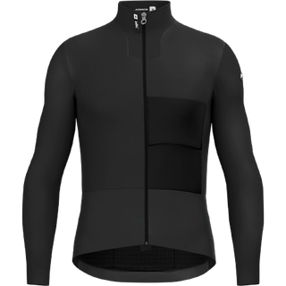 Assos Equipe R Habu cykeljakke vinter herre sort - Størrelse X-Small