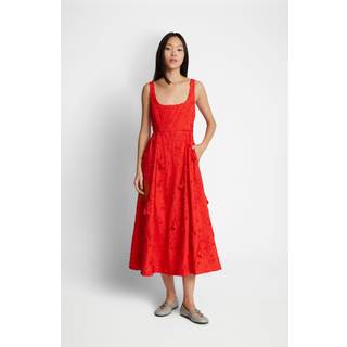 MUNTHE FRONIA - RED Dress Rød