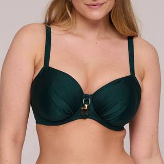 PrimaDonna Mangalore bikini top med bøjle, grøn, Størrelse: 105F, Dame