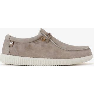 Walk in Pitas WP150 Wallabi Washed Sneaker størrelse 40 farve hvid