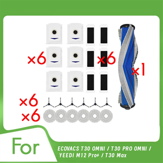 Udskiftning af dele til T30 OMNI robotstøvsuger