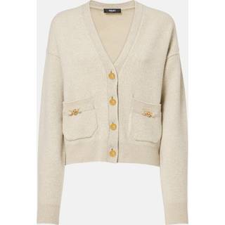 Versace Wool and cashmere cardigan - beige - XXXL