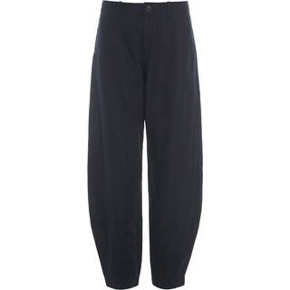 Bitte Kai Rand Lazy Linen Bukser 251-2141-5029 Black (L)