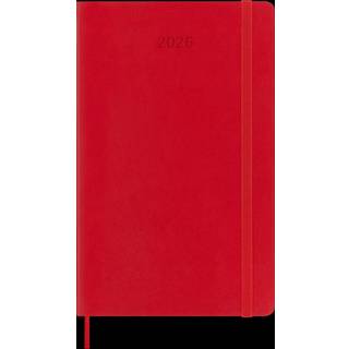 Moleskine 2026 Kalender | S | Uge | L | Rød