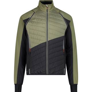 CMP Jacket With Detachable Sleeves Light Softshell Syntetisk jakke Herrer størrelse 58 farve olivengrøn