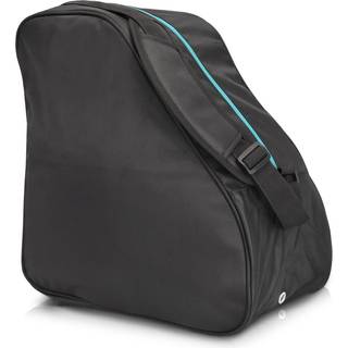 Navaris Universal Skist?vletaske - Udend?rs skisko og hjelmtaske til skist?vler og snowboardst?vler til m?nd og kvinder - One Size (sort og bl?gr