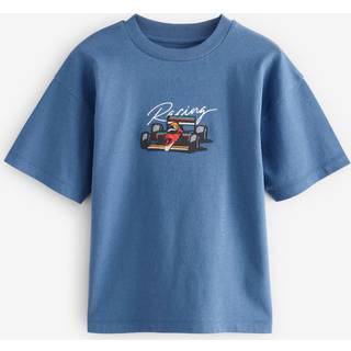 Next Relaxed Fit Kortærmet grafisk T-shirt (3-16år)8 år ( 128 cm)