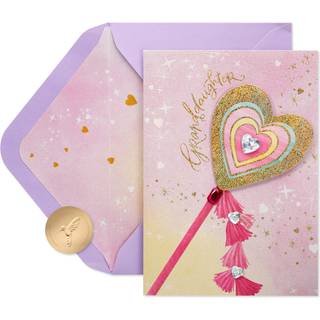 Papyrus Valentinsdagskort til barnebarn (Du er magisk)