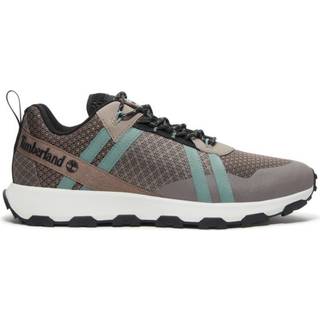 Timberland Winsor Trail Low Lace Up Sneaker Sneaker Herrer størrelse 45,5 farve grå