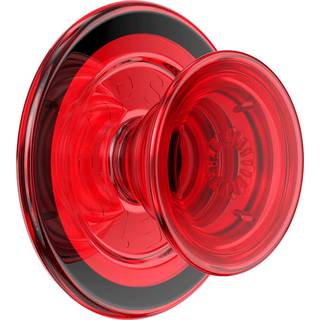 POPSOCKETS PopGrip Danger Red Translucent MagSafe - Stander & Greb