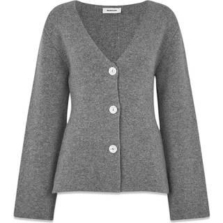 Modström KlaytonMD cardigan - Grey Melange - XL - Strik