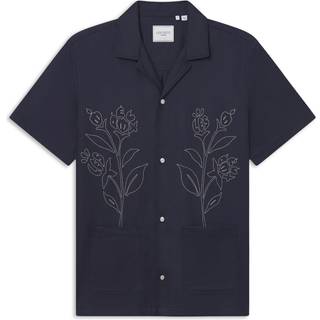 Les Deux Kingsley AOE Skjorte Navy - M