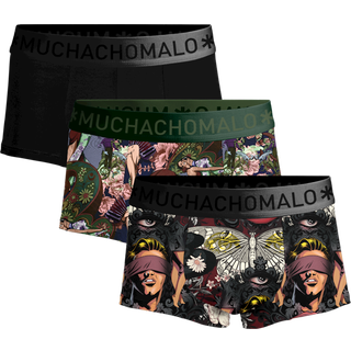 Heren 3-pack Trunks Blindtango