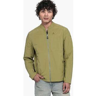 Schöffel Insulation Jacket Bozen Syntetisk jakke Herrer størrelse 58 farve beige/olivengrøn