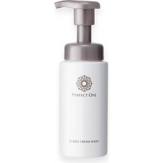 Perfekt en boble fløde vask boble-til-creme rengøringsmiddel med skønhedsingredienser blid rensning for strålende hud fremstillet i Japan 7.1 fl.