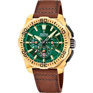 Festina Chrono Bike Green Men's Watch F20728/2
