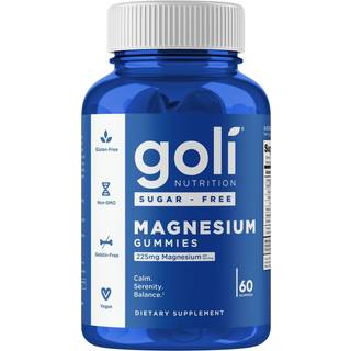 Goli Nutrition - Zero Sugar Magnesium, 60 gummies