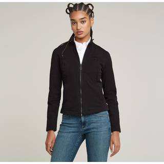 Biker Jacket - Black - Women