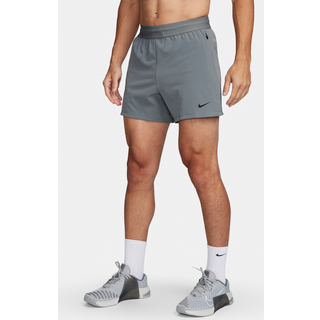 Nike Flex Rep Dri-FIT-fitnessshorts uden for (13 cm) til mænd - grå - L