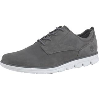 Timberlandtil mænd. TB0A414S0331 Bradstreet grå lædersko med snørebånd og lave toppe (44), Fast, Blonder, Casual