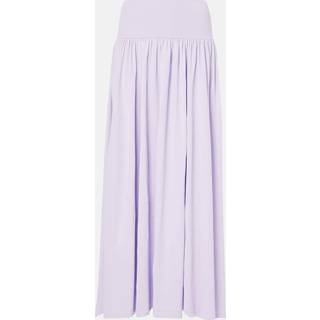 Zimmermann High-waisted maxi skirt - purple - M