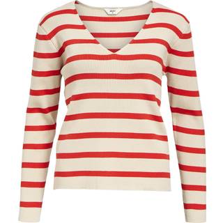 Stribet Strikket Top