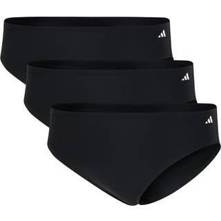 adidas 3-pak Active Light Flex Bikini Brief - Black - X-Small